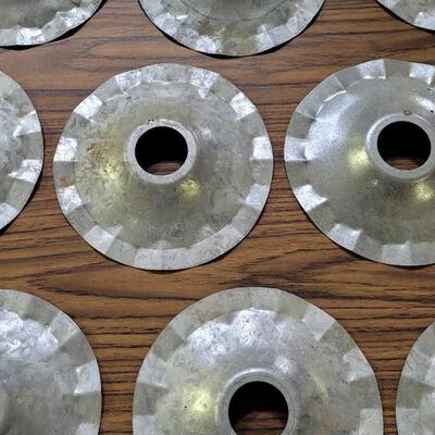 Lot 26: Metal Shade String Lights #1