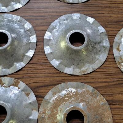 Lot 27: Metal Shade String Lights #2