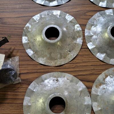 Lot 27: Metal Shade String Lights #2