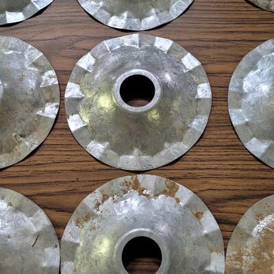 Lot 27: Metal Shade String Lights #2