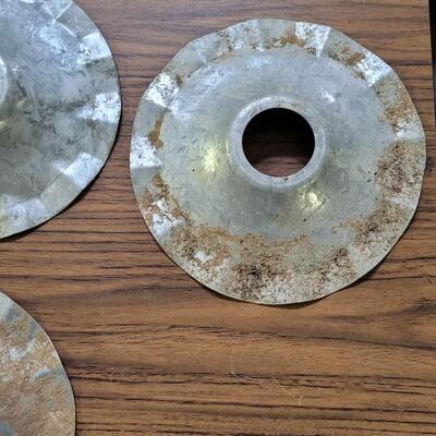 Lot 27: Metal Shade String Lights #2