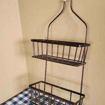 Lot 34: Hanging Shower Caddy
