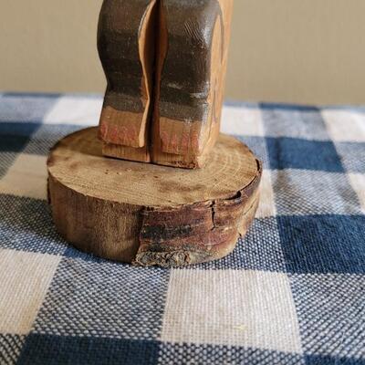 Lot 39: Vintage Totem - Alaskan Native U.S. Indian School