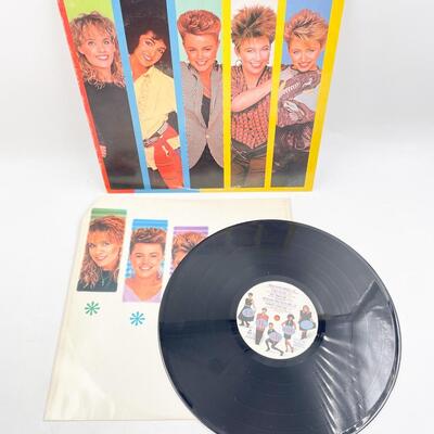 THE GO-GOâ€™S â€œTALK SHOWâ€ VINYL RECORD