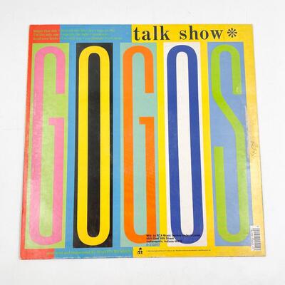 THE GO-GOâ€™S â€œTALK SHOWâ€ VINYL RECORD