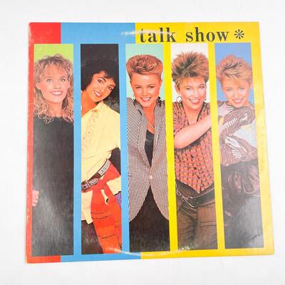 THE GO-GOâ€™S â€œTALK SHOWâ€ VINYL RECORD