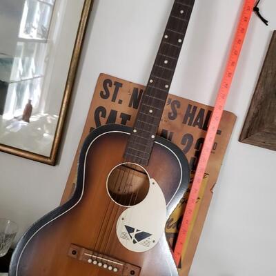 Vintage Kay guitar 