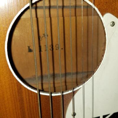 Vintage Kay guitar 
