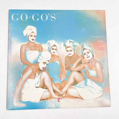 THE GO-GOâ€™S â€œBEAUTY AND THE BEATâ€ VINYL RECORD