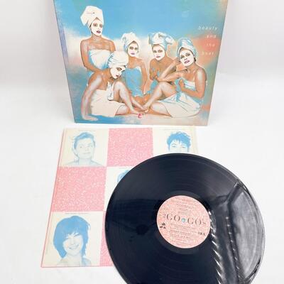 THE GO-GOâ€™S â€œBEAUTY AND THE BEATâ€ VINYL RECORD