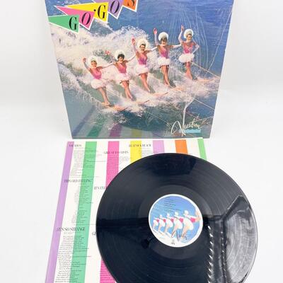 THE GO-GOâ€™S â€œVACATIONâ€ VINYL RECORD