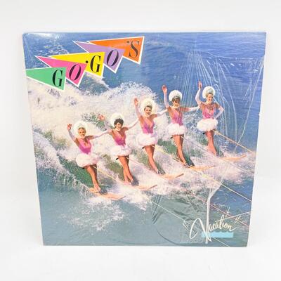 THE GO-GOâ€™S â€œVACATIONâ€ VINYL RECORD