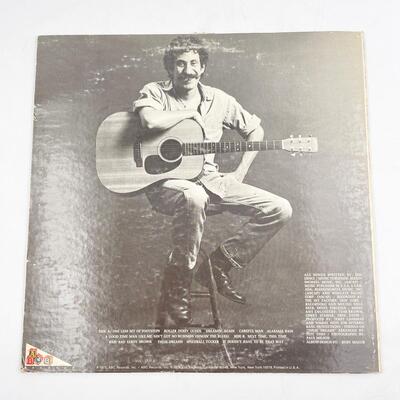 JIM CROCE â€œLIFE AND TIMESâ€ VINYL RECORD