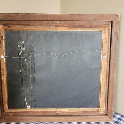 Lot 56: Antique Large Framed Photo