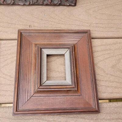 Lot 64: Wood Frames Lot