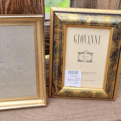 Lot 67: Mixed Gold Picture Frames