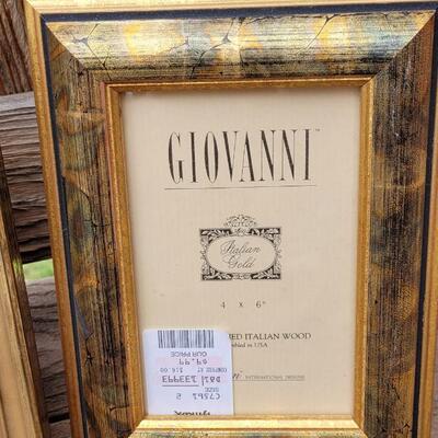 Lot 67: Mixed Gold Picture Frames