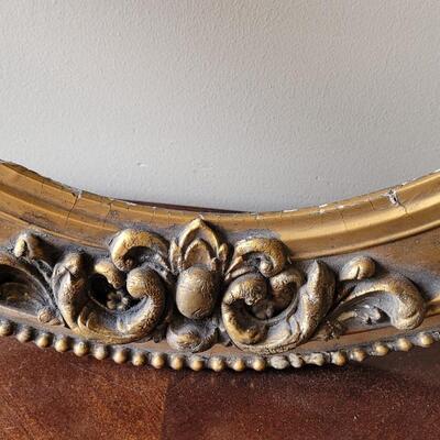 Lot 70: Antique Gold Gilt Frame