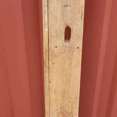 Lot 73: Antique Wood Window Frame Only