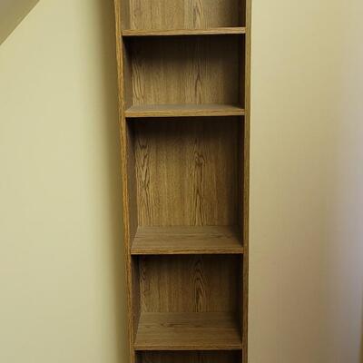 Lot 89: Bookshelf Tall & Thin