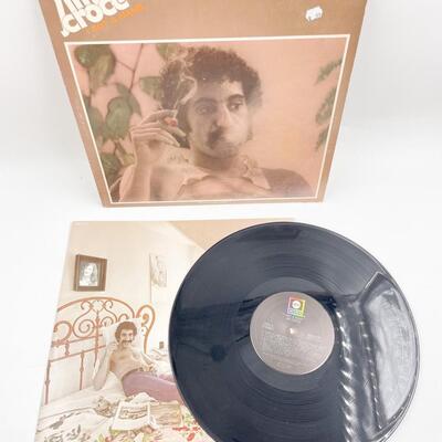 JIM CROCE â€œI GOT A NAMEâ€ VINYL RECORD
