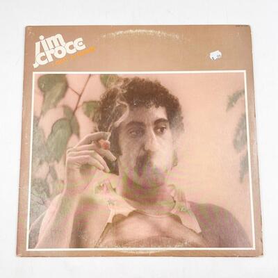 JIM CROCE â€œI GOT A NAMEâ€ VINYL RECORD