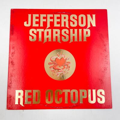 JEFFERSON STARSHIP â€œRED OCTOPUSâ€ VINYL RECORD