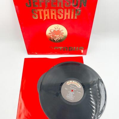 JEFFERSON STARSHIP â€œRED OCTOPUSâ€ VINYL RECORD