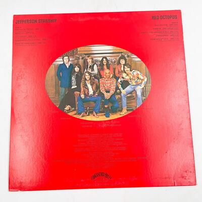JEFFERSON STARSHIP â€œRED OCTOPUSâ€ VINYL RECORD