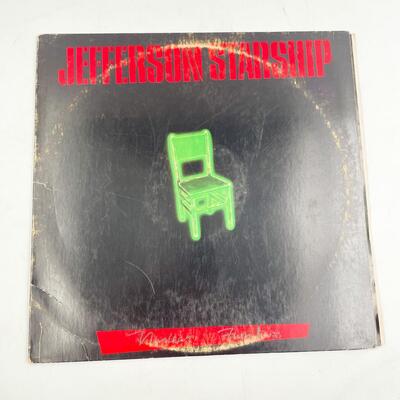 JEFFERSON STARSHIP â€œNUCLEAR FURNITUREâ€ VINYL RECORD 