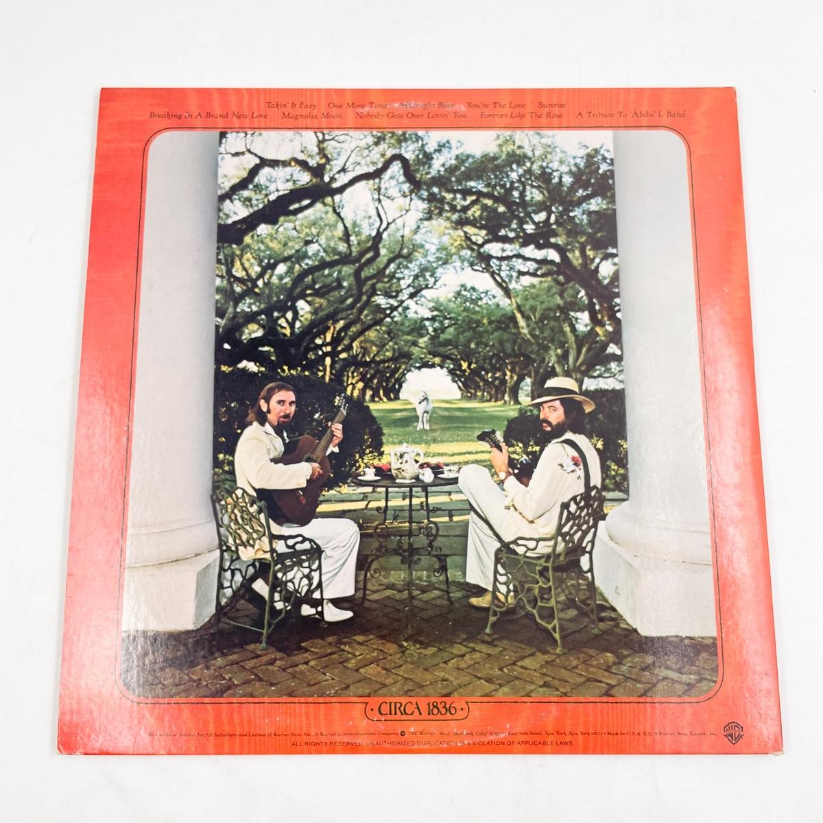 SEALS AND CROFTS “TAKIN’ IT EASY” VINYL RECORD