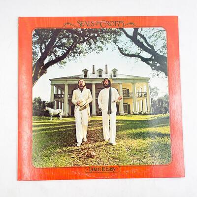 SEALS AND CROFTS â€œTAKINâ€™ IT EASYâ€ VINYL RECORD
