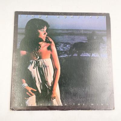 LINDA RONSTADT â€œHASTEN DOWN THE WINDâ€ VINYL RECORD