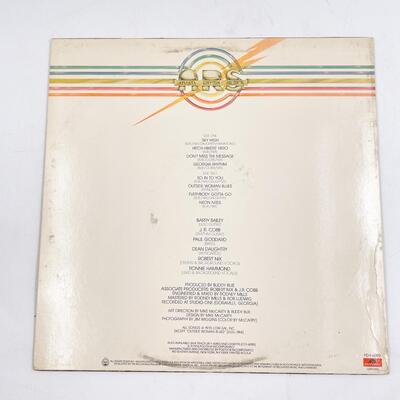 ATLANTA RHYTHM SECTION â€œA ROCK AND ROLL ALTERNATIVEâ€ VINYL RECORD 