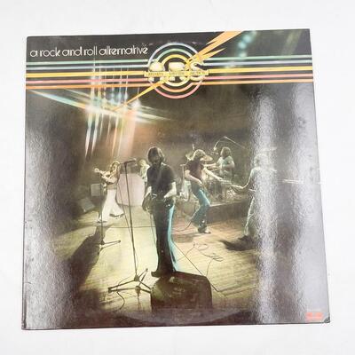 ATLANTA RHYTHM SECTION â€œA ROCK AND ROLL ALTERNATIVEâ€ VINYL RECORD 