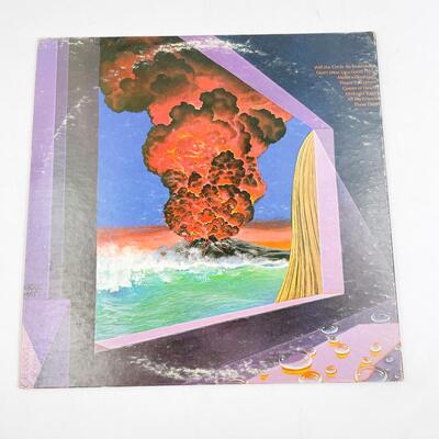 GREGG ALLMAN â€œLAID BACKâ€ VINYL RECORD 