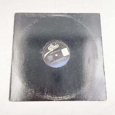 DEAD OR ALIVE â€œYOU SPIN ME ROUND/MISTY CIRCLESâ€ VINYL RECORD