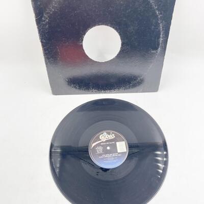 DEAD OR ALIVE â€œYOU SPIN ME ROUND/MISTY CIRCLESâ€ VINYL RECORD