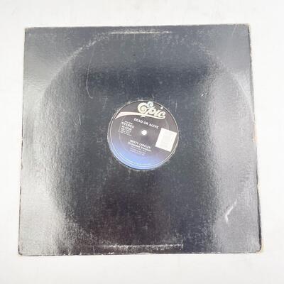DEAD OR ALIVE â€œYOU SPIN ME ROUND/MISTY CIRCLESâ€ VINYL RECORD