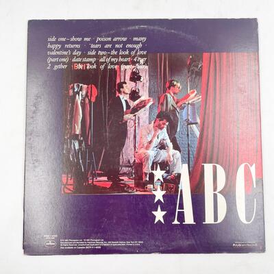 ABC â€œTHE LEXICON OF LOVEâ€ VINYL RECORD