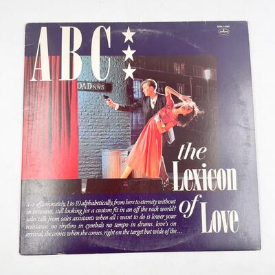 ABC â€œTHE LEXICON OF LOVEâ€ VINYL RECORD