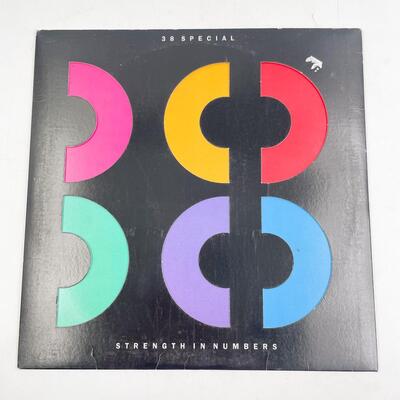 38 SPECIAL â€œSTRENGTH IN NUMBERSâ€ VINYL RECORD