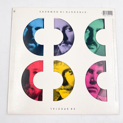 38 SPECIAL â€œSTRENGTH IN NUMBERSâ€ VINYL RECORD
