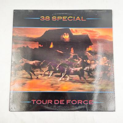 38 SPECIAL â€œTOUR DE FORCEâ€ VINYL RECORD 