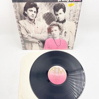 â€œPRETTY IN PINKâ€ SOUNDTRACK VINYL RECORD