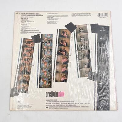 â€œPRETTY IN PINKâ€ SOUNDTRACK VINYL RECORD