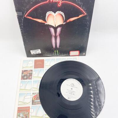 â€œNUTZâ€ VINYL RECORD