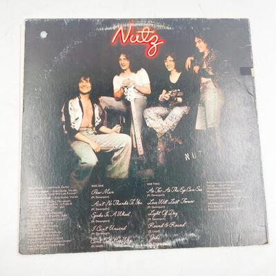 â€œNUTZâ€ VINYL RECORD