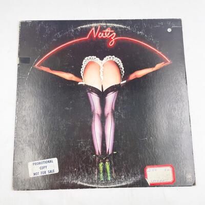 â€œNUTZâ€ VINYL RECORD