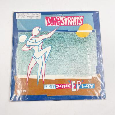 DIRE STRAITS â€œEXTENDED DANCE PLAYâ€ VINYL RECORD 